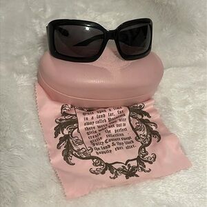 Juicy Couture "CHOOSE JUICY"sunglasses Made in ITALY PAMELANS 03C7 BA 81017/120